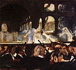 Famous Scene Paintings - The ballet scene